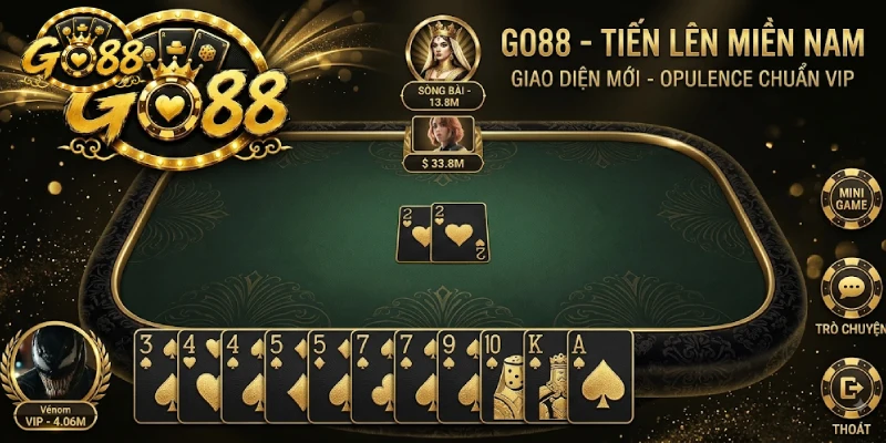 Game Bài Đổi Thưởng - Tiến Lên Miền Nam Go88